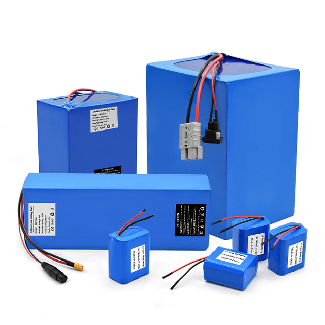High Capacity 48v 60v 20Ah 35Ah Rechargeable Lithium Battery Pack for Electric Scooter Mountain Bike U L Certified