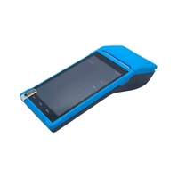Venta caliente Q2i Android 8,1 Pos Terminal Impresora Barato 58mm Handheld Android Mobile PDA con Bluetooth y conectividad USB