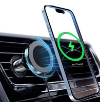Chargeur de voiture magnétique sans fil universel N52 support de téléphone évent avec chargeur sans fil pour iPhone 15/14/13/12 Pro