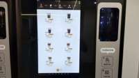 Distributeur automatique de café et de thé 3000W, 24h/24, en grains, avec écran tactile et paiement par scan DK02