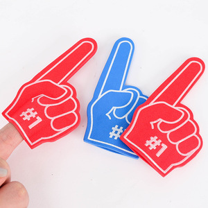 Accessorio Promozionale <span class=keywords><strong>per</strong></span> Stadio con Logo Personalizzato, Mini Dita in Schiuma EVA <span class=keywords><strong>per</strong></span> Tifo e Spirito di Squadra - Product Image 5