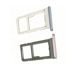 Bandeja de tarjeta Sim para Samsung <span class=keywords><strong>Galaxy</strong></span> S7, S7EDGE, S8, S8 +, S9, S9, S10, S20, S20, S21, S21, bandeja Ultra Sim, placa de soporte, venta al por mayor - Product Image 4