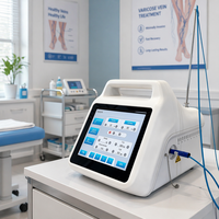 Laser Diode Phlébologique 980 1470nm EVLT EVLA pour Coagulation Veineuse et Ablation Laser Intraveineuse des Varices aux Jambes
