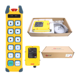 รีโมทคอนโทรล Lemay ECD-12D สำหรับรอกไฟฟ้าจิ๊บเครน 48V PA66 - Product Image 2