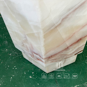 Modern Luxury Designer Bedroom Living Room Furniture Bedside Coffee <b>Tables</b> <b>White</b> <b>Marble</b> Hexagon <b>Side</b> <b>Table</b> Hexagon <b>Table</b> - Product Image 5