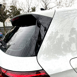 Pour VW Golf MK8 Kit Carrosserie Aileron Arrière Aileron Latéral Arrière Spoiler Latéral Aile Latérale Accessoires Auto - Product Image 4