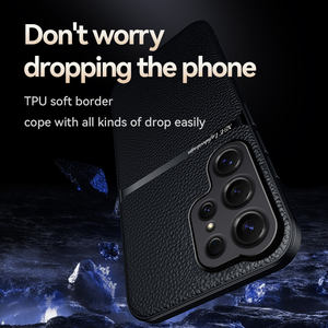 Funda de Cuero de Lujo a Prueba de Golpes para Samsung Galaxy S26 Ultra, Carcasa Magnética para Teléfono, Funda Trasera para S26 Plus, Fundas para S26, <span class=keywords><strong>A17</strong></span>, A16 - Product Image 3