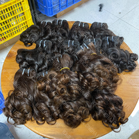 Meilleur Prix – Lots de Cheveux Indiens 100 % Humains, Qualité 10A, Ondulations Souples et Bouclées, Styles Ondulés Naturels Disponibles – Fournisseur