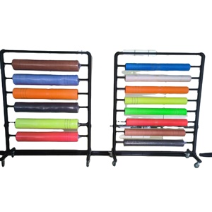 Màu cam và màu xanh sợi thủy tinh lưới 60g sợi thủy tinh lưới siêu sao mềm bện lưới cho raster với dịch vụ cắt - Product Image 1