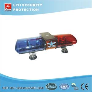 LIYI हलोजन घूर्णन चुंबक घुड़सवार पीसी मिनी स्ट्रोब चेतावनी प्रकाश बार - Product Image 2