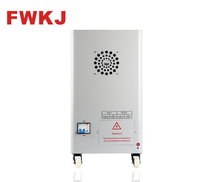Regulador de Voltaje Monofásico de 15KVA, Modelo SVC/TND, Totalmente Automático, con Pantalla LCD, para Uso en Centros de Datos