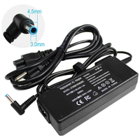 Alimentation électrique haute performance 90W 19,5V 4,62A 4,5x3,0mm à embout bleu compatible avec les ordinateurs portables HP Envy TouchSmart