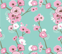 Tissu matelassé en polyester et en coton à carreaux imprimés de fleurs canapé de luxe en velours velours artificiel tapisserie d'ameublement de rideaux drapés en velours