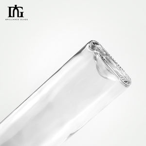 Venta al por mayor vacío claro redondo 750ml botella de vidrio botella de vino para vodka licor Tequila <span class=keywords><strong>Mezcal</strong></span> México con T-Cork - Product Image 6