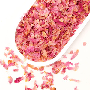 Pétalos secos orgánicos limpios pequeños de flores secas orgánicas pétalos de rosa secos de color rosa claro puro para confeti de boda/té/vela/pastel - Product Image 6
