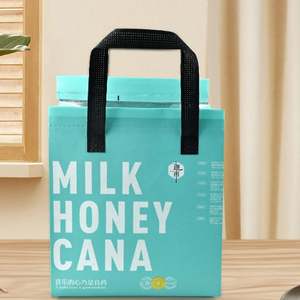 Sac isotherme non tissé enduit pour plats à emporter, sac d'emballage alimentaire tridimensionnel respectueux de l'environnement - Product Image 5