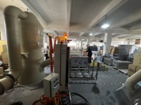 Équipement d'anodisation entièrement automatique, machine de passivation écologique sans chrome, pompe à assistance ultrasonique haute vitesse pour le matériel