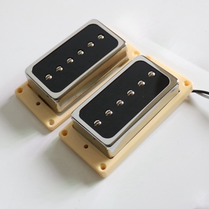 Pastilla <span class=keywords><strong>de</strong></span> Guitarra Personalizada Alnico 2 Single Coil P90 Humbucker Tamaño LP para Kits <span class=keywords><strong>de</strong></span> Guitarra DIY <span class=keywords><strong>Tienda</strong></span> en Línea - Product Image 6
