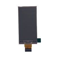 Layar e-ink 2.66 inci resolusi 152x296 modul e-paper 0 ℃ hingga 50 ℃ pembaca Ebook e-ink warna E pembaca tinta-tampilan warna tinta