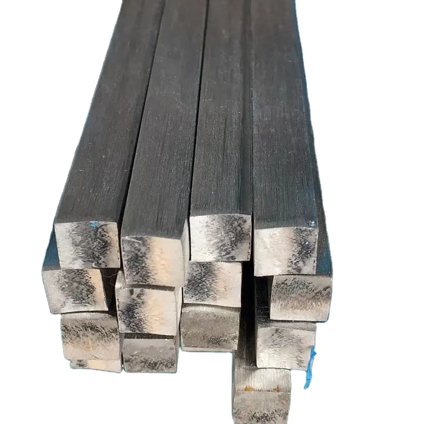 Yüksek kaliteli ASTM A36 A283 A588 4140 4150 soğuk çekilmiş dikdörtgen çubuk katı kare çelik