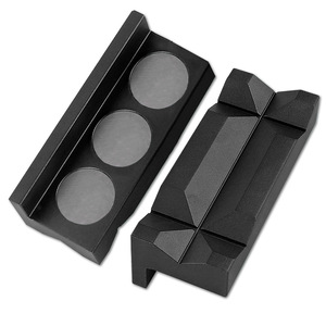 Tornillo de Banco de Aleación de Aluminio con Mordazas Protectoras y Retenedor Magnético para Unión en Frío por Aceite Em1043 - Product Image 1