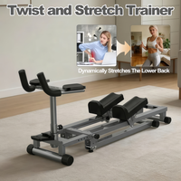 Banc de musculation pliable multifonctionnel en métal de haute qualité pour entraînement en salle, équipement de fitness amincissant CZFIT K007 Noir