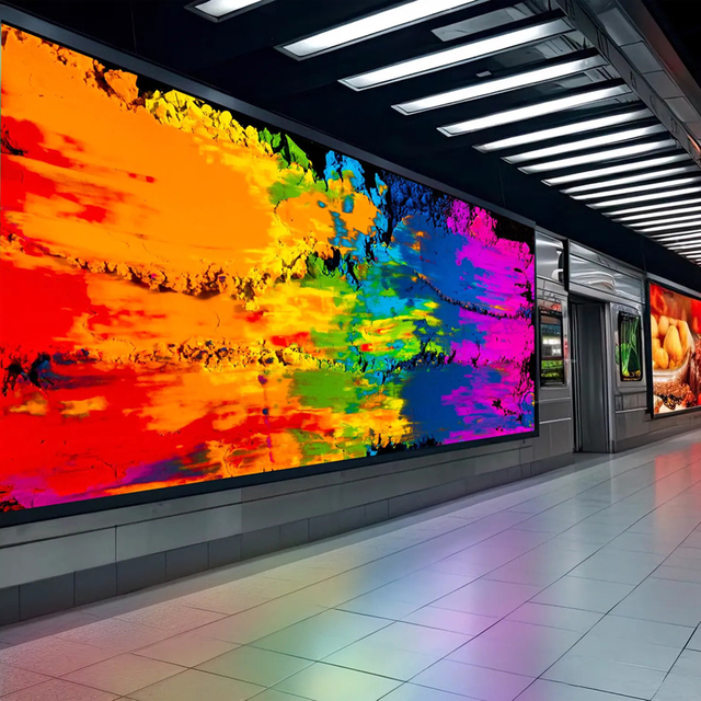 Indoor 640x480mm Ultra HD LED Video Wall Display Front Maintenance 4K Max Resolution Available Sizes GOB P1.25 P1.5 P1.8 P2 P2.5