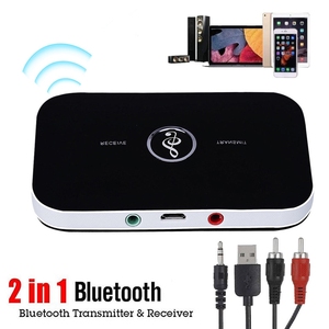 Transmisor y Receptor de Audio BT5.0, Conector RCA de 3.5 mm, Dongle USB, <span class=keywords><strong>Adaptador</strong></span> Inalámbrico de Música Estéreo <span class=keywords><strong>para</strong></span> PC, TV, Auriculares - Product Image 6