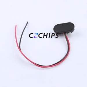 BE-13-013C Button & Strip Battery Connector Connector Battery Clip 9V Stacked Battery - Product Image 2