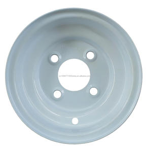 Ensamblajes <span class=keywords><strong>de</strong></span> neumáticos y <span class=keywords><strong>ruedas</strong></span> <span class=keywords><strong>de</strong></span> <span class=keywords><strong>remolque</strong></span> 4,50-<span class=keywords><strong>10</strong></span> 450x10 450-<span class=keywords><strong>10</strong></span> Neumático en blanco 5 orejetas Rango <span class=keywords><strong>de</strong></span> carga <span class=keywords><strong>de</strong></span> 6 capas C - Product Image 4