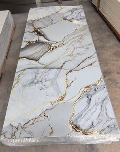 SONSILL 럭셔리 내구성 세련된 PVC 대리석 시트 PVC marmol - Product Image 6