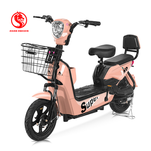 Vélo Électrique Exclusif Transfrontalier 3 Vitesses 350W Fourche Hydraulique Moteur Arrière à Charge Lourde Porte-Bagages Arrière Livraison Rapide - Product Image 5