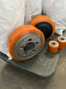 Ruedas de poliuretano de alta calidad y resistencia de 4, 5, 6 y 8 pulgadas, ruedas giratorias con núcleo de hierro, freno rígido, gran capacidad de carga, procedentes de Vietnam. - Product Image 6