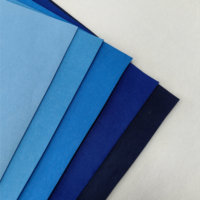 Tissu en feutre non tissé PET de poids moyen, résistant à l'abrasion, couleur QIANXI, pour sacs faits main, textiles de maison, accessoires de voiture