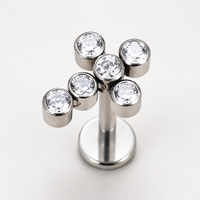 Boucles d'oreilles classiques minimalistes en acier inoxydable plaqué or 18 carats, hypoallergéniques, accessoires haut de gamme pour femmes, usine Kaishee
