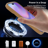 Fundas para Teléfono con Patrones Ondulados, Modernas y Lujosas, de TPU+PC, con Carga Magnética, Resistentes a Golpes, Antihuellas, Protección 360 para 17 Pro Max