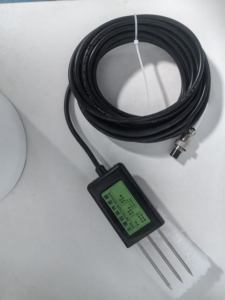 KH.TSQ Sonda Sensor de Suelo 4 en 1 Humedad del Suelo Temperatura Conductividad y Salinidad Monitor RS485 Salida - Product Image 4