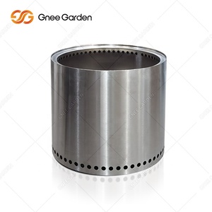 Brasero de Jardín Cursher Cone Cauldron, Mini Brasero Plegable de Acero Corten para Interiores, Portátil, de Leña, para Exteriores, sin Humo, a Gas Propano - Product Image 5