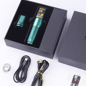 Máquina de Tatuaje Inalámbrica Recargable de 2000mAh con Carrera Ajustable para Uso en Arte Corporal, Venta al Por Mayor - Product Image 6