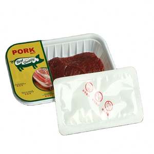 Almohadillas Absorbentes para Carne, Paquete de 3000 Unidades, 40~70ml/unidad, 1 Caja, Entrega en 1~3 Días, Misource, Blanco, Negro - Product Image 1