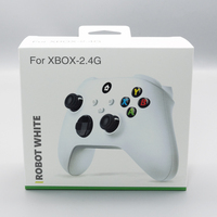 Accesorios para Videojuegos, Joystick, Mando, Control, Controlador con Adaptador Inalámbrico para Xbox Series One S X PC