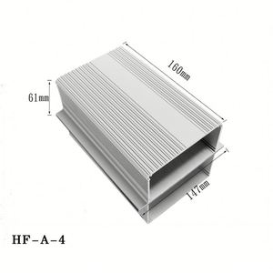 Caja de Proyectos de Aluminio, Cuerpo Dividido, Extrusión Anodizada, Montaje en Pared, IP54, Caja de Conexiones, Caja Electrónica, Caja para PCB - Product Image 4