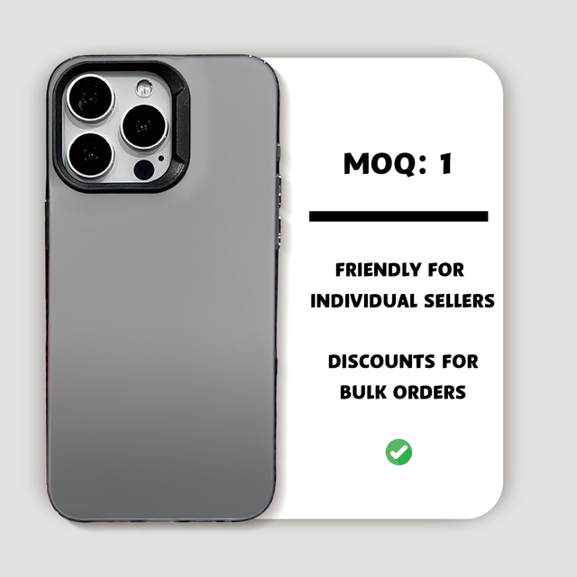 Personalized DIY Pattern Custom Phone Case Wholesale Factory Price Transparent Shockproof Protective 15/17/13promax Mobile Cover