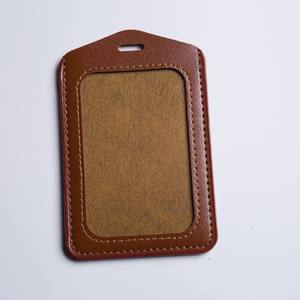 כרטיס מזהה מותאם אישית תיק ארנק כרטיס pu מעור - Product Image 5