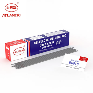 Precio de fábrica: Electrodos de soldadura sin humo de 3.2mm <span class=keywords><strong>E</strong></span> <span class=keywords><strong>6010</strong></span> para acero dulce, tipo vertical descendente, para tuberías - Product Image 5