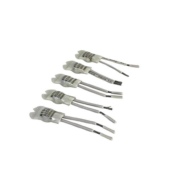 Temperature Controlled Switches (TDS) Thermal Protector +/-5C Operating Temperature for Certified 125V 6A/250V 3A for