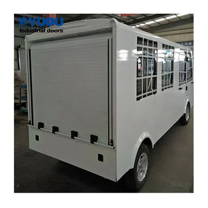 Porte à enroulement en aluminium de haute qualité et abordable pour véhicules de pompiers, volets roulants en aluminium fiables pour porte de camion de pompiers - Product Image 1