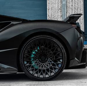 Venta Caliente <span class=keywords><strong>de</strong></span> Rines <span class=keywords><strong>de</strong></span> Aleación Forjados <span class=keywords><strong>de</strong></span> 18-26 Pulgadas con Diseño Multirradio y Color Personalizado para Mercedes, BMW, Audi, Lamborghini, <span class=keywords><strong>McLaren</strong></span>, Maserati, Lincoln y Urus - Product Image 6