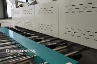 Machine de découpe CNC à rainurage en V haute précision 0,02 mm avec système de contrôle Abel par servomoteur pour rainurage précis de tôles, usage intensif