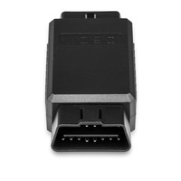 OBD Male Female Adapter Automotive OBD Connector Universal Male Detection Interface 16-pin Adapter OBD2 Plug